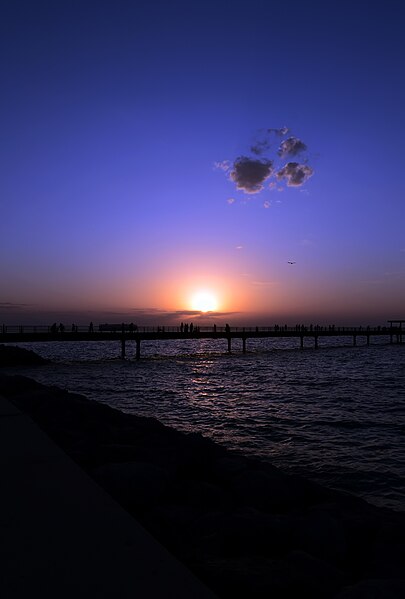 File:Kwt Sunset Clouds.jpg