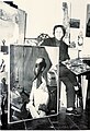L'artiste peintre Marixa dans son atelier à Bayonne.jpg