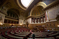 L'hémicycle du Sénat français en septembre 2009.jpg