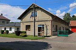 Lípa nad Orlicí, municipal office.jpg