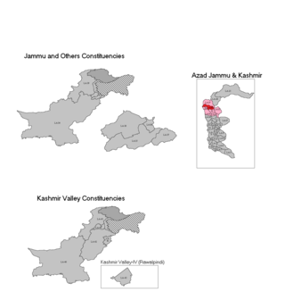 <span class="mw-page-title-main">LA-29 Muzaffarabad-III</span> Constituency of the Azad Kashmir Legislative Assembly