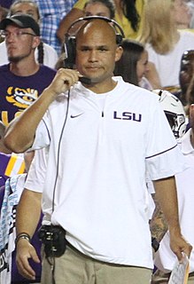 Dave Aranda American football coach