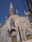 La única parroquia de estilo neo gótico de la provincia de Mendoza es la San Vicente Ferrer de Godoy Cruz