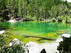 Illustrasjonsbilde av artikkelen Lac Vert (Hautes-Alpes)