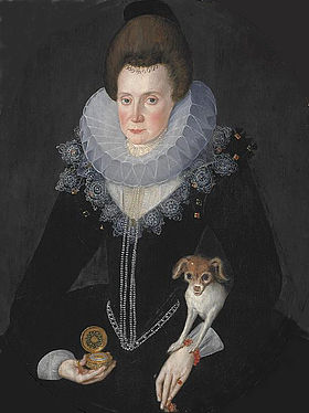 Retrato de Robert Peake, 1605