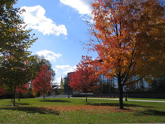 Image: Lafayette College in Autumn