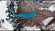 Thumbnail for File:Lake Argentino in Patagonia (Copernicus).jpg