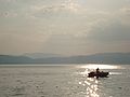 Il Lago di Ocrida in estate