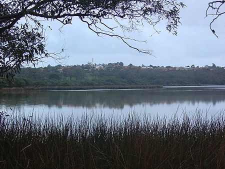 Lake joondalup westward