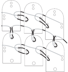 territorioVIKINGO: Tutorial de armadura laminar de cuero