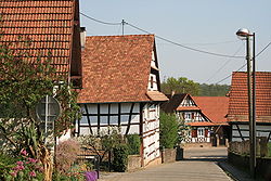 Skyline of Lampertsloch