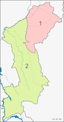 Lamphun Constituencies for the 2011 General Election.svg