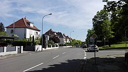 Hindenburgstraße in Landau in der Pfalz