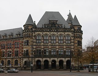 <i>Landgericht Bremen</i> Courthouse in Bremen, Germany