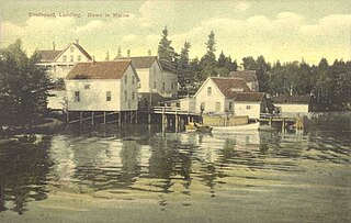 <span class="mw-page-title-main">Southport, Maine</span> Town in the state of Maine, United States