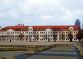 Landtag van Sachsen-Anhalt in Maagedenburg