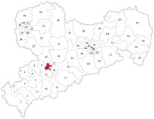 Landtag constituency of Saxony 10 2014.svg