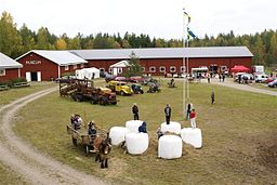 Lantbruksmuseet i Ljusfallshammar