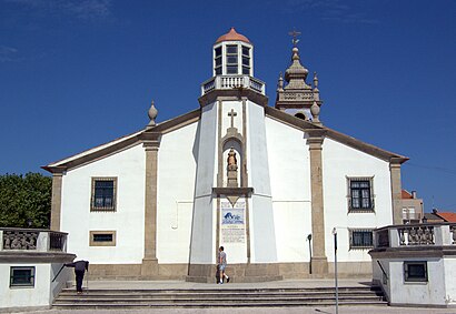 Como chegar a Igreja da Lapa (Póvoa de Varzim) através de transportes públicos - Acerca do local