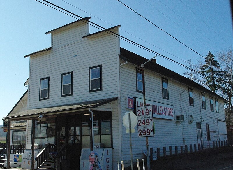 File:Laurel Valley Store - Oregon.JPG