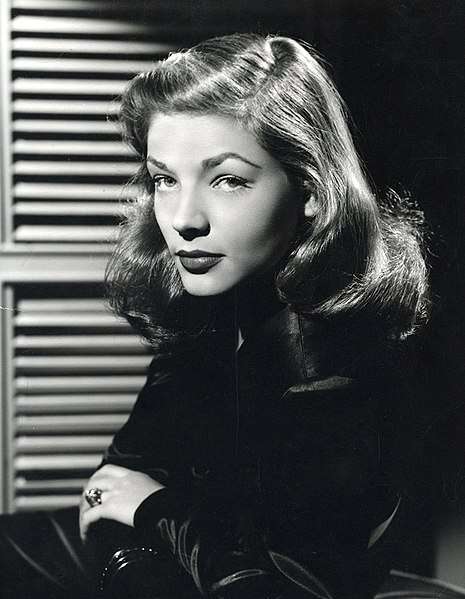 Bacall in 1945