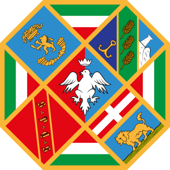 File:Lazio Coat of Arms.svg (Source: Wikimedia)