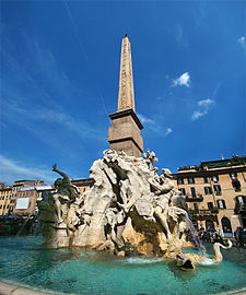 Piazza Navona: Le stade, La place baroque, Tourisme