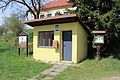 Čeština: Čekárna na zastávce autobusů v Lešově. This file was created as a part of the photographic program of Wikimedia Czech Republic. Project: Fotíme Česko The program supports Wikimedia Commons photographers in the Czech Republic.