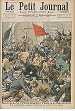 Vignette pour Grèves de Limoges de 1905