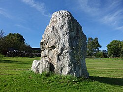 Image illustrative de l’article Dent de Gargantua (Saint-Suliac)