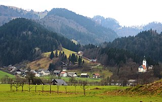 Ledinica in Upper Carniola, Slovenia