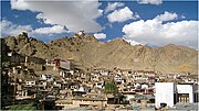 Leh in summer