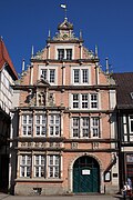 Leisthaus de Hamelín, del estilo llamado "Renacimiento del Wesser".]]