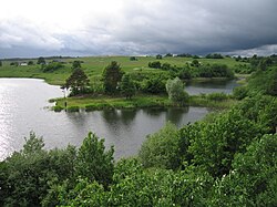 Landscape near Lepšiškiai