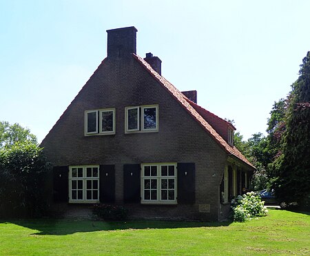 Leusden Asschatterweg 56 Wederopbouwboerderij