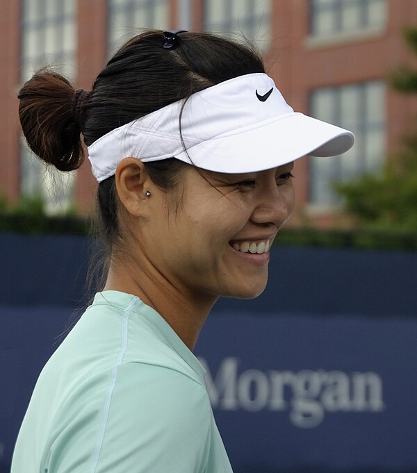 Li Na at the 2009 US Open