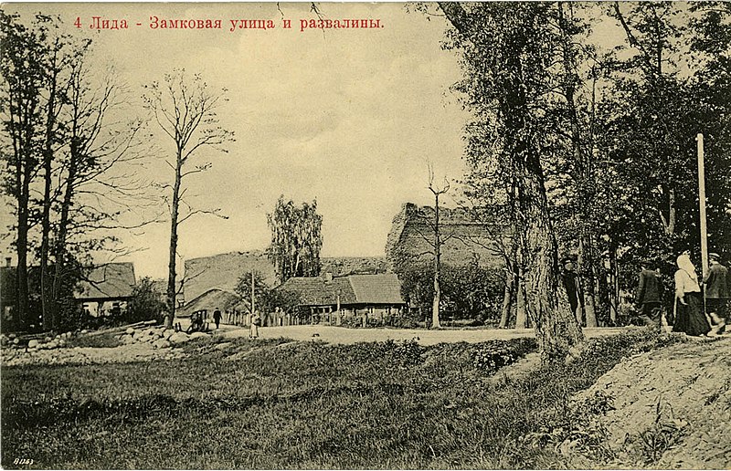 File:Lida, Zamkavaja. Ліда, Замкавая (1912).jpg