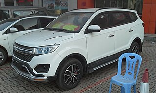 Lifan Maiwei Chinese compact crossover