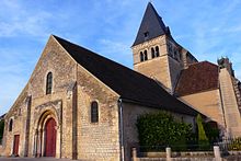 Ang Simbahan sa Ligny-le-Châtel