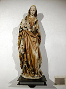 Vierge à l'Enfant (fin du XV ème siècle), Lille.