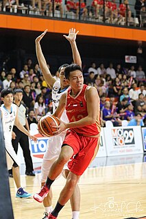 Shengyu Lim Singaporean basketball player
