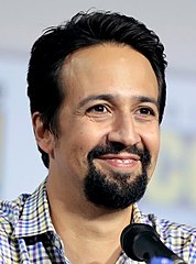 Lin-Manuel Miranda, Pulitzer Prize and Tony Award-winning playwright and actor known for Hamilton and In The Heights
