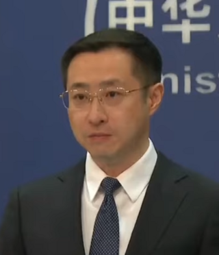 <span class="mw-page-title-main">Lin Jian</span> Chinese diplomat (born 1977)