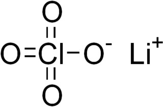 <span class="mw-page-title-main">Lithium perchlorate</span> Chemical compound