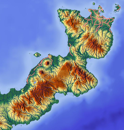 Rabaul caldera sídlí v East New Britain