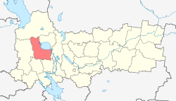 Location of Belozersky District (Vologda Oblast).svg
