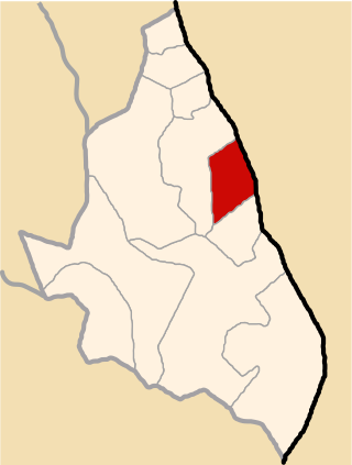 Location of the district Paico in Sucre.svg