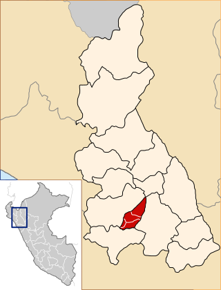 <span class="mw-page-title-main">San Pablo Province</span> Province in Cajamarca, Peru