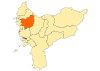 Kart over Landak Regency i Vest-Kalimantan.svg