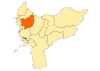 Mapa lokátoru Landak Regency ve West Kalimantan.svg